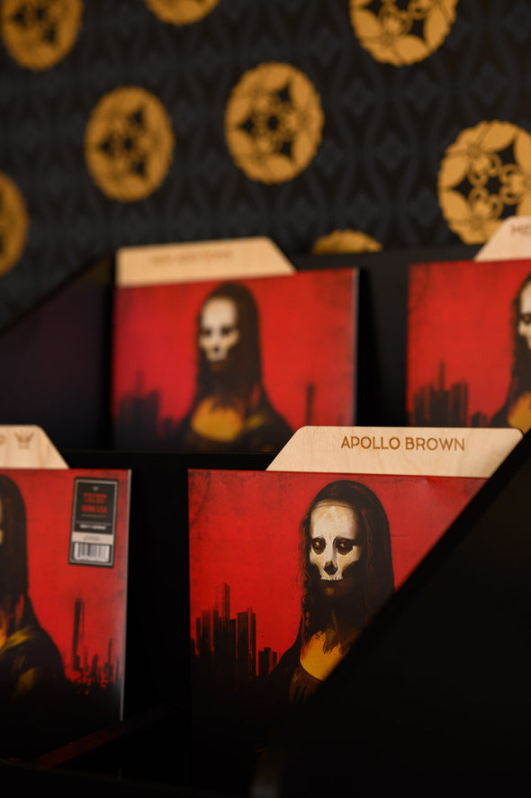 Apollo Brown & Joell Ortiz - Mona Lisa (LP - Indie Exclusive 5th Anniversary Edition)