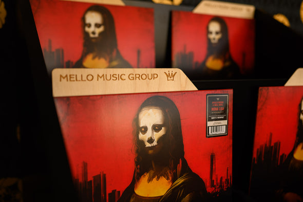 Apollo Brown & Joell Ortiz - Mona Lisa (LP - Indie Exclusive 5th Anniversary Edition)