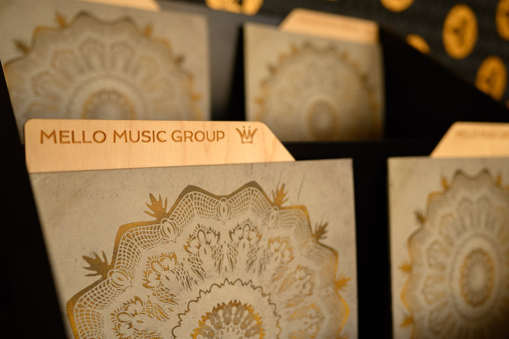 洋楽 g-rap 24 Karat/ mello-p MMG - Mandala (LP) – Mello Music Group