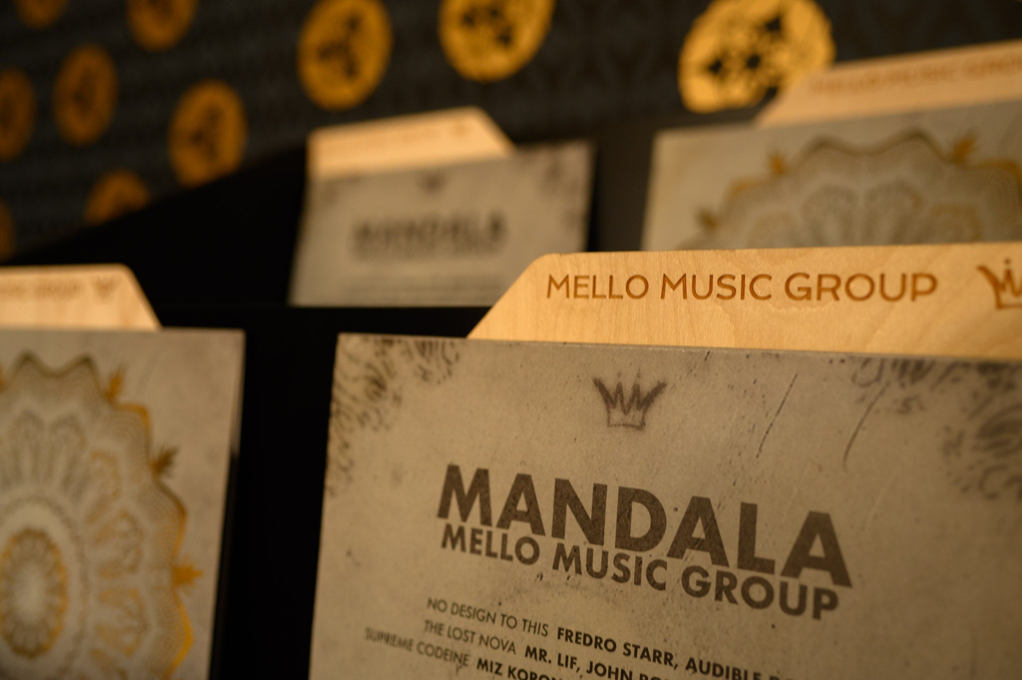 MMG - Mandala (LP) – Mello Music Group