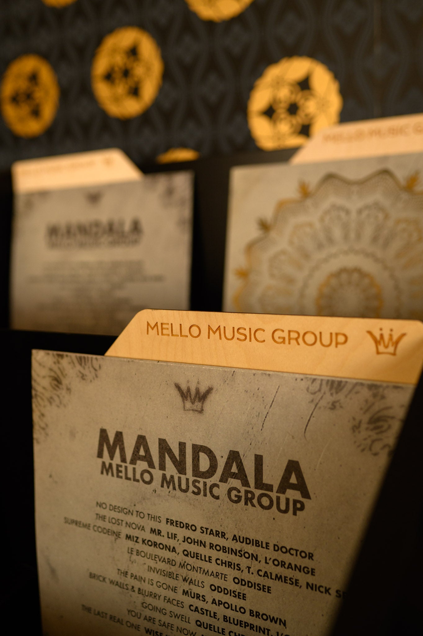 MMG - Mandala (LP) – Mello Music Group
