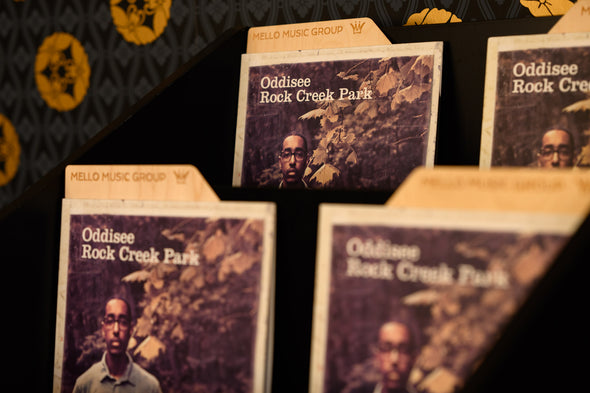 Oddisee - Rock Creek Park (LP - New Creek Waters)