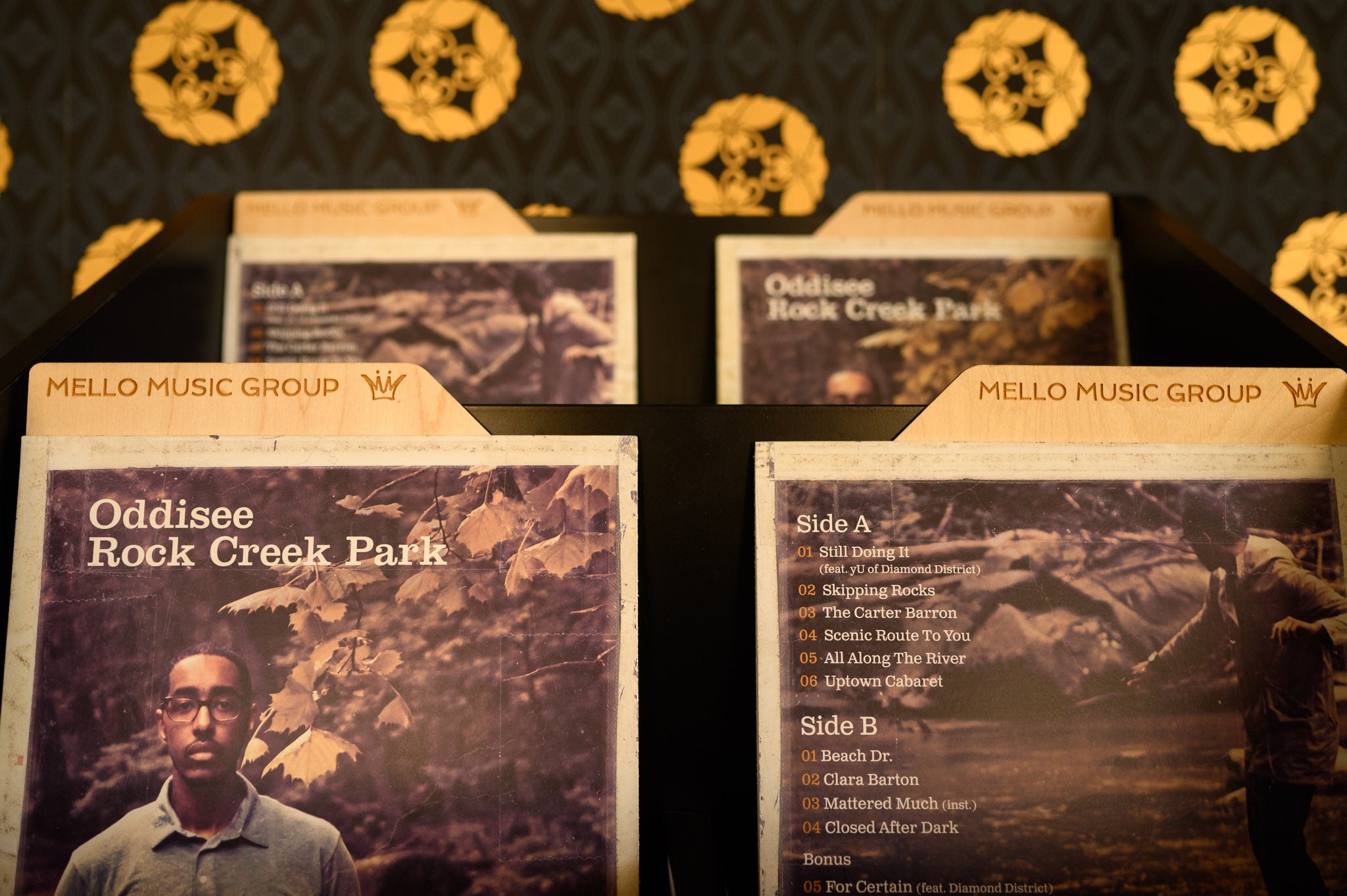 Oddisee - Rock Creek Park (LP) – Mello Music Group
