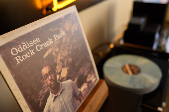 Oddisee - Rock Creek Park (LP - New Creek Waters)