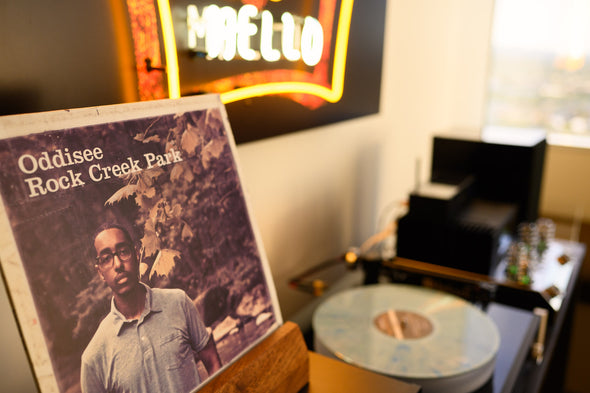 Oddisee - Rock Creek Park (LP - New Creek Waters)