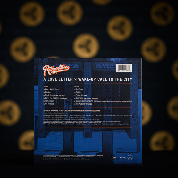 Skyzoo & Pete Rock - Retropolitan (LP)