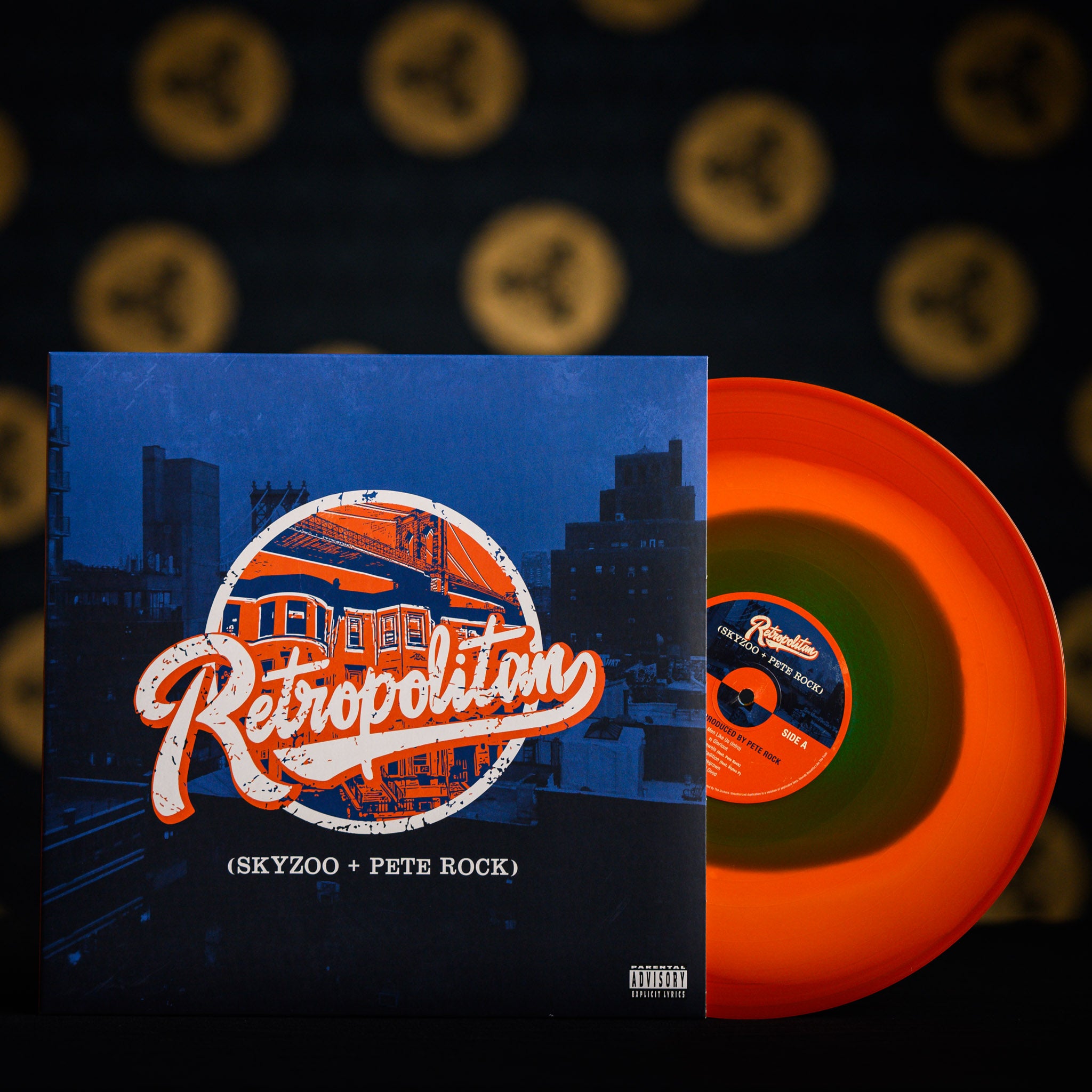 洋楽 Skyzoo Retropolitan Pete Rock Blue vinyl Skyzoo & Pete Rock - Retropolitan (LP) – Mello Music Group