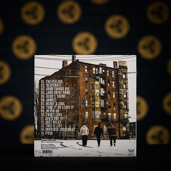Ugly Heroes - Ugly Heroes (LP - Winter Storm Exclusive)