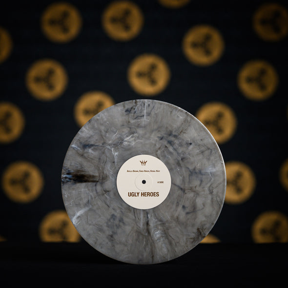 Ugly Heroes - Ugly Heroes (LP - Winter Storm Exclusive)