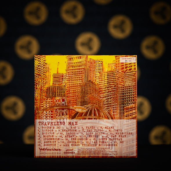 Oddisee - Traveling Man (LP)