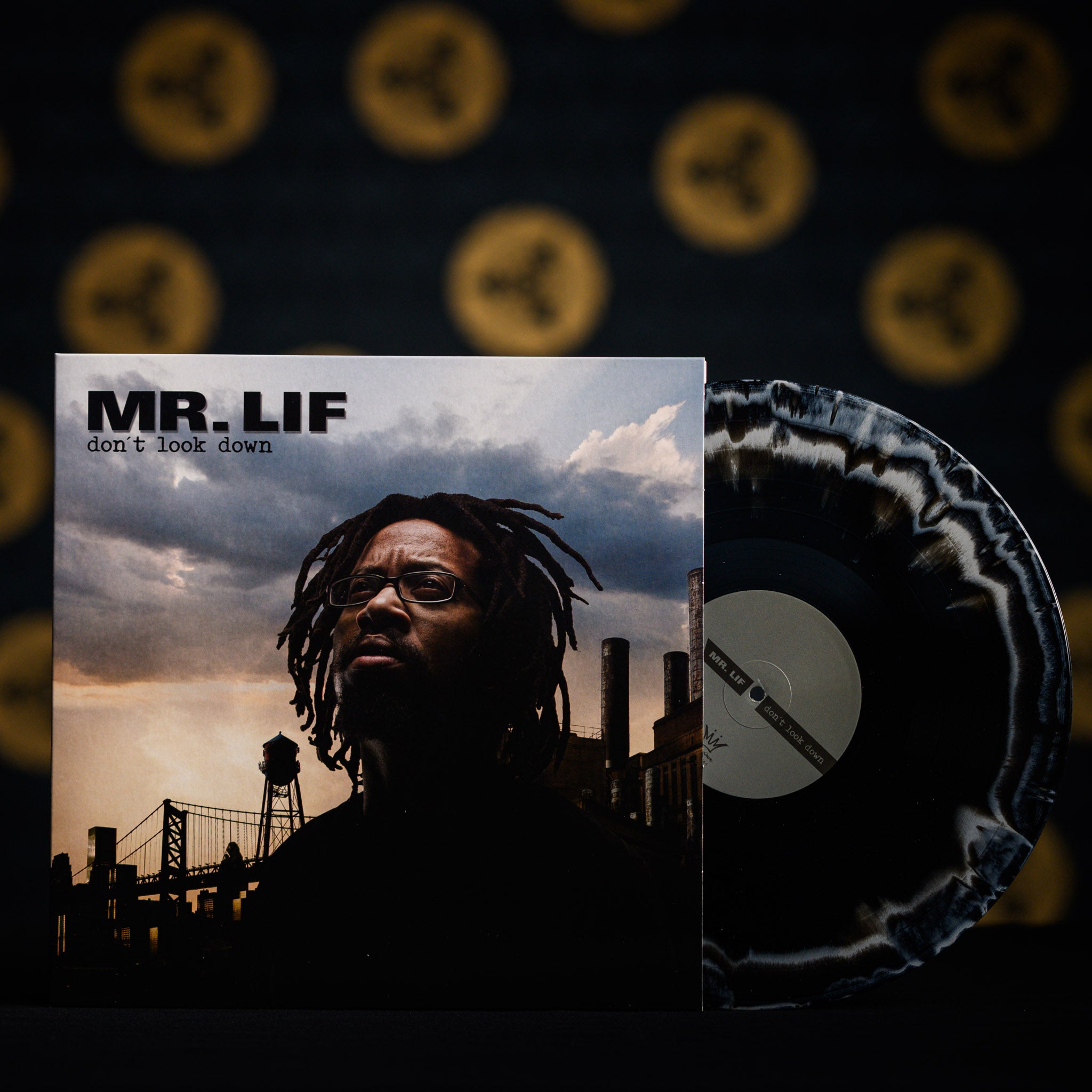 Mr. Lif - Don't Look Down (LP) – Mello Music Group
