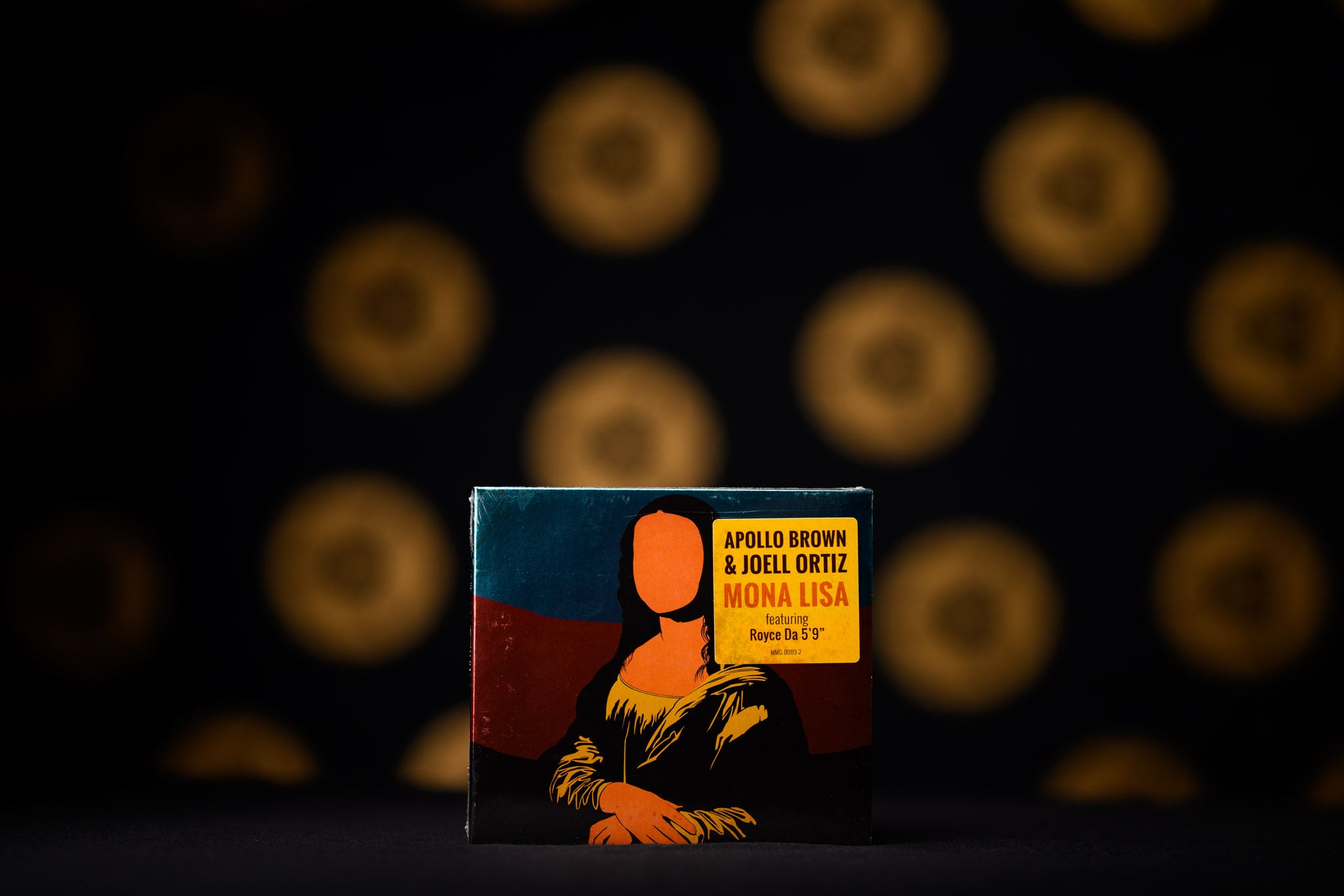 Apollo Brown & Joell Ortiz - Mona Lisa (CD) – Mello Music Group