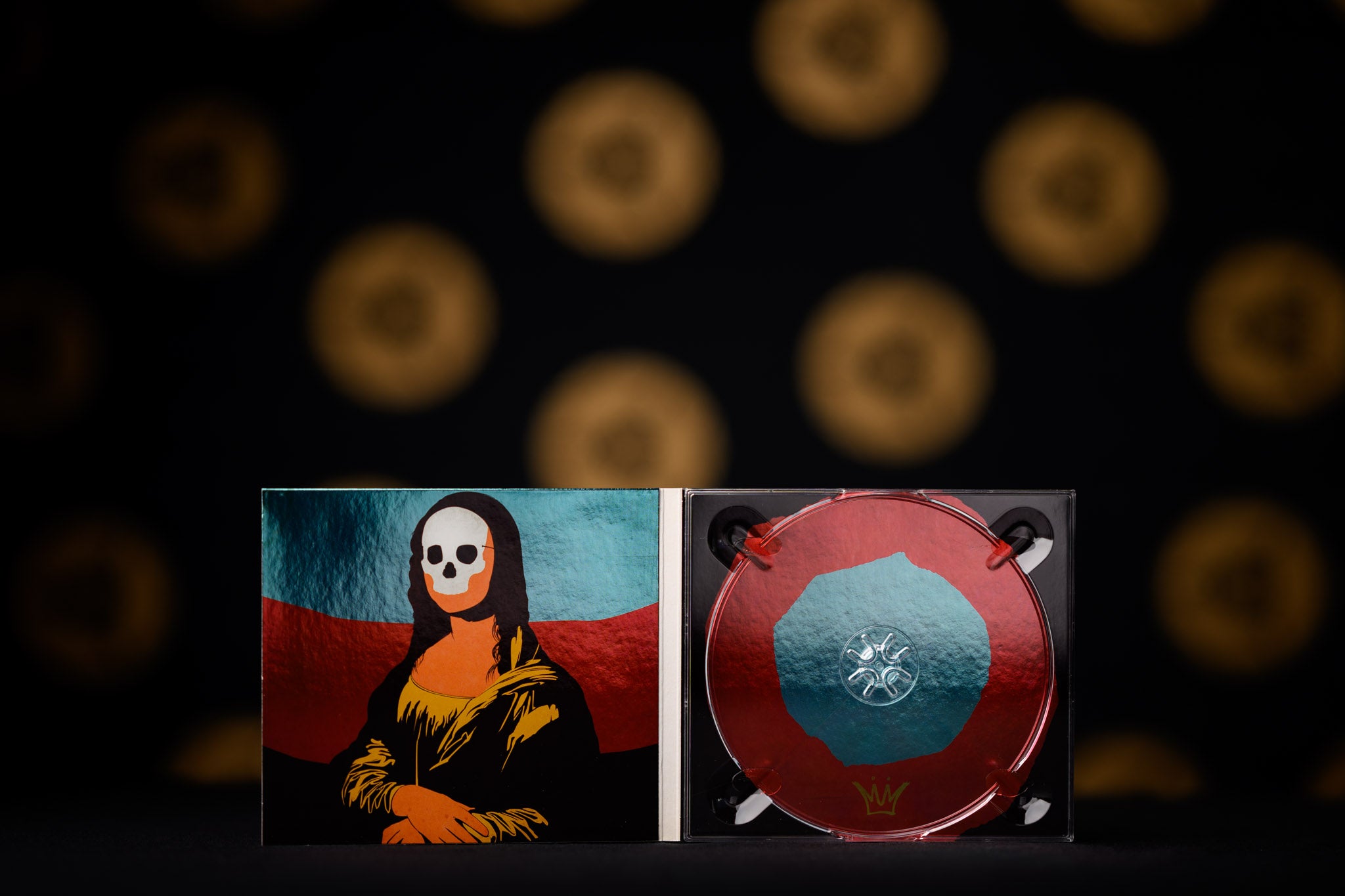 Apollo Brown & Joell Ortiz - Mona Lisa (CD) – Mello Music Group