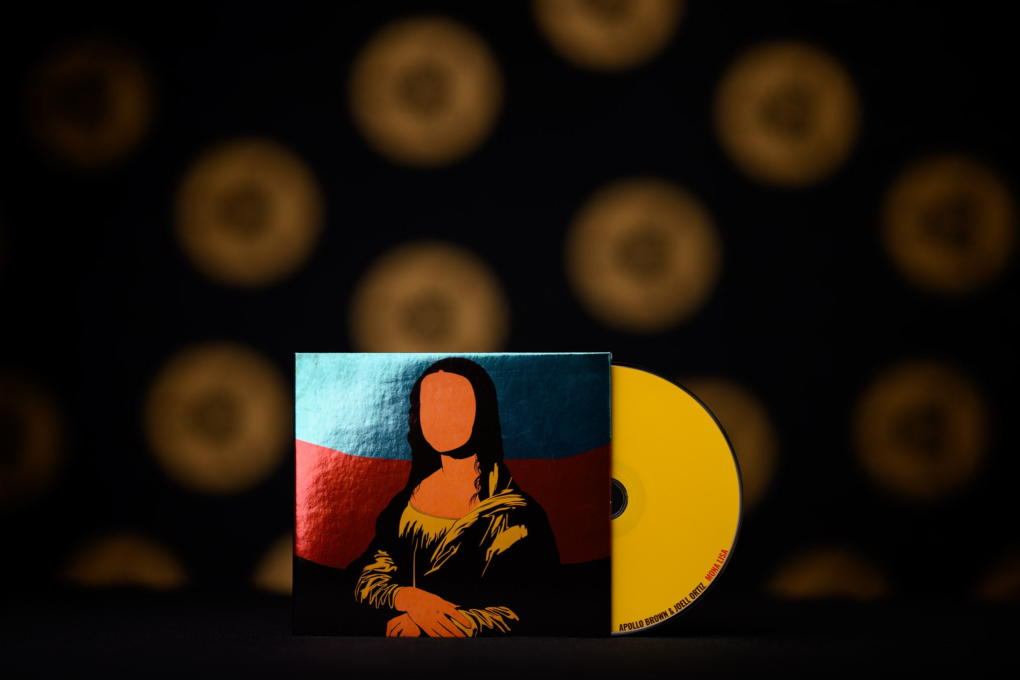 Apollo Brown & Joell Ortiz - Mona Lisa (CD) – Mello Music Group
