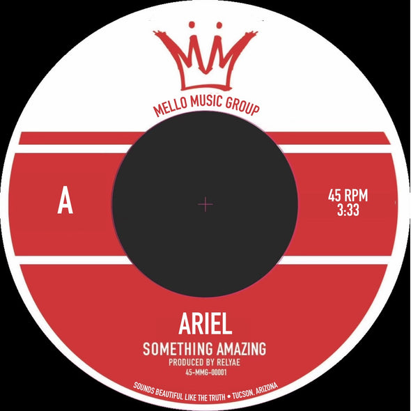 Ariel - Something Amazing (Vinyl 45)