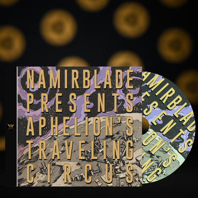 Namir Blade - Aphelion's Traveling Circus (CD)