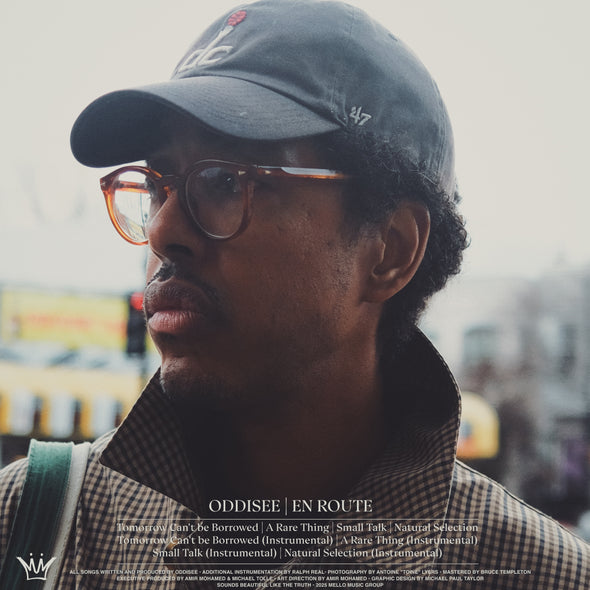Oddisee - En Route (CD)