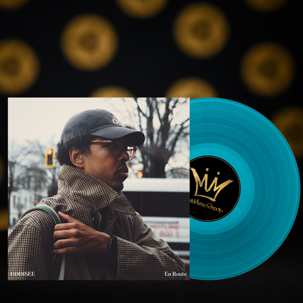 Oddisee - En Route (Vinyl Sea Blue)