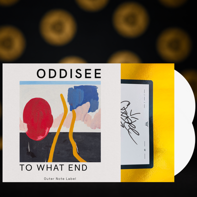 Oddisee - To What End (2xLP - SIGNED)