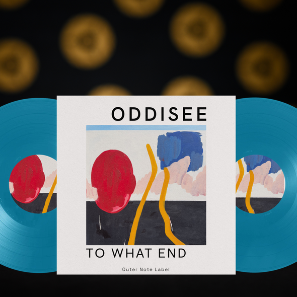 Oddisee - To What End (2xLP - Turquoise)