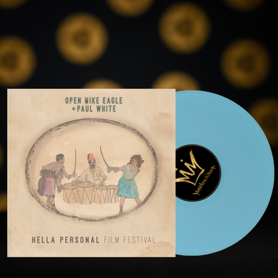 Open Mike Eagle & Paul White - Hella Personal Film Festival (LP)