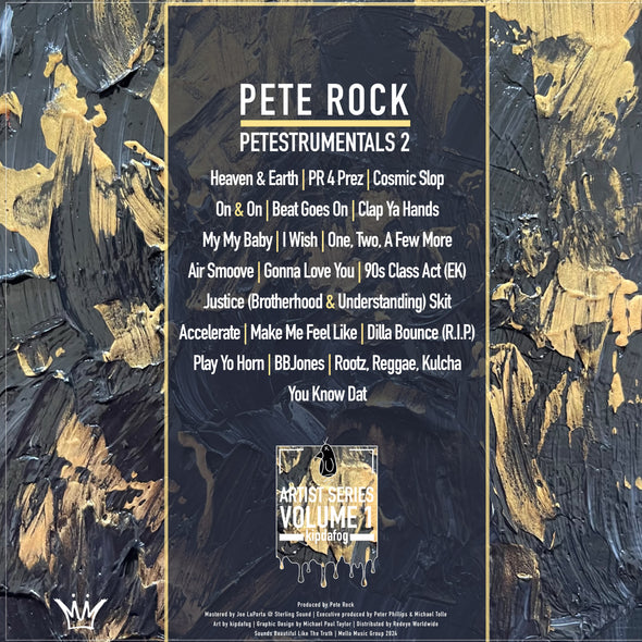 Pete Rock - Petestrumentals 2 (Artist Series LP)