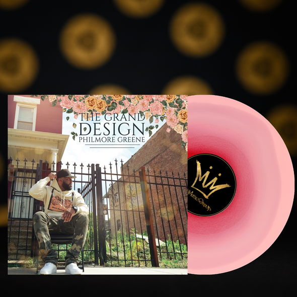 Philmore Greene - The Grand Design (LP)