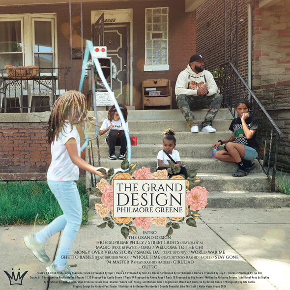Philmore Greene - The Grand Design (LP)