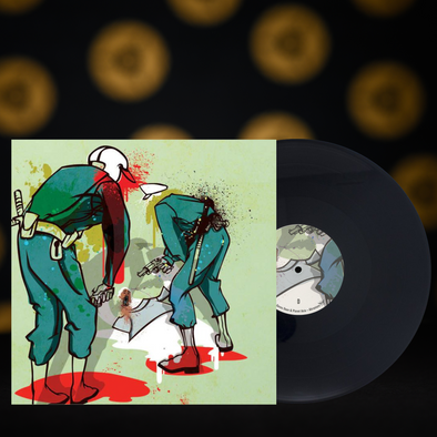 Planet Asia & Gensu Dean - Abrasions (2xLP)