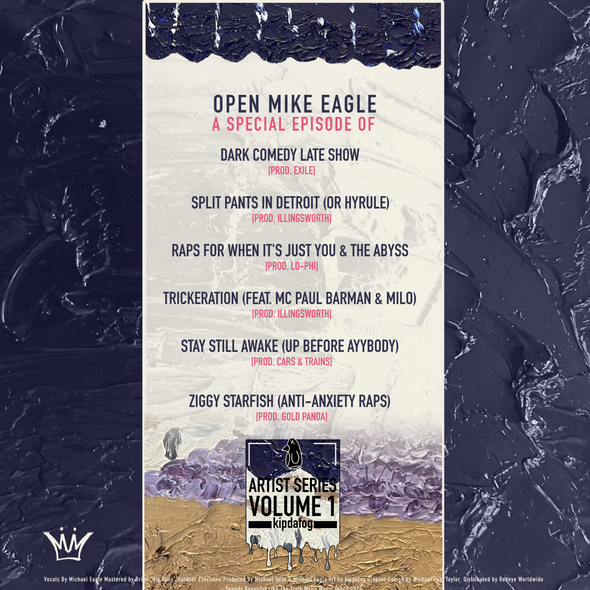 Open Mike Eagle - A Special Episode Of (Artist Series LP)