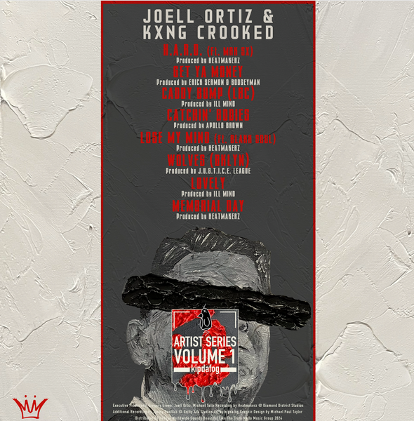 Joell Ortiz & KXNG Crooked - H.A.R.D. (Artist Series LP)