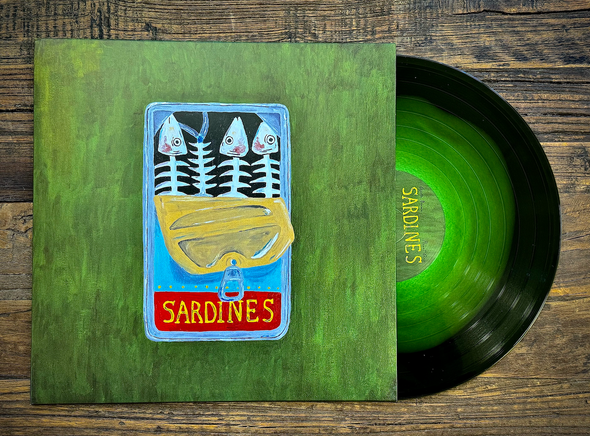 Apollo Brown & Planet Asia - Sardines (Indie Exclusive LP)