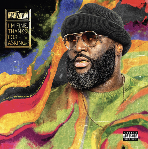 Marv Won - I'm Fine Thanks For Asking (CD)