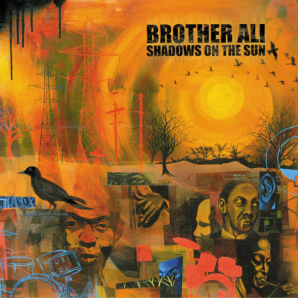 Brother Ali -Shadows On The Sun (2xLP)