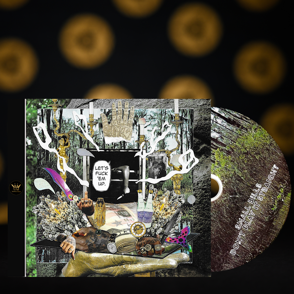 Small Bills (E L U C I D & The Lasso) -  Don't Play It Straight (CD)
