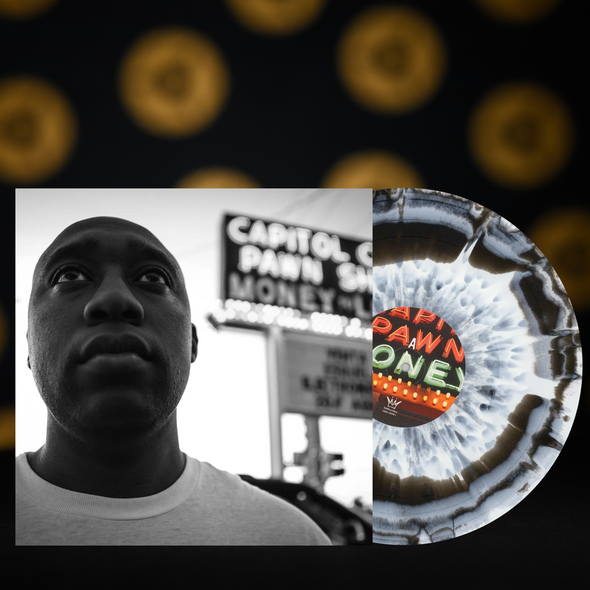 Stik Figa - Central Standard Time (LP)