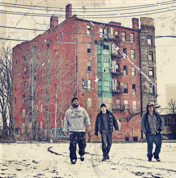 Ugly Heroes - Ugly Heroes (LP - Winter Storm Exclusive)