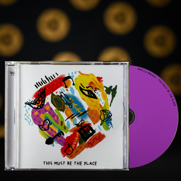 Apollo Brown - This Must Be The Place (CD)