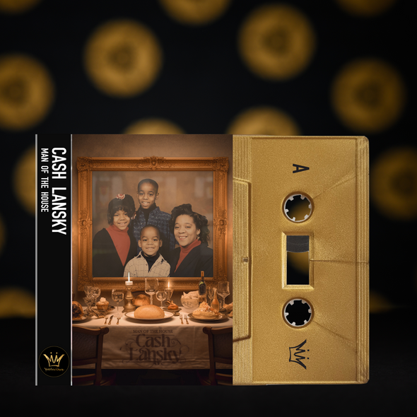Cash Lansky - Man of the House (Tape)
