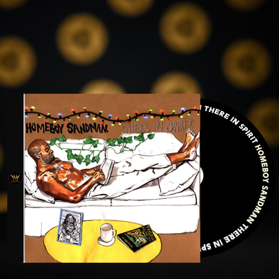 Homeboy Sandman - There In Spirit (CD)