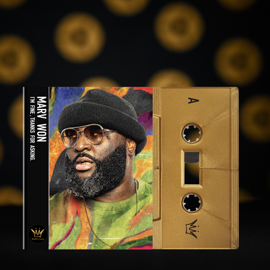 Marv Won - I'm Fine Thanks For Asking (TAPE)