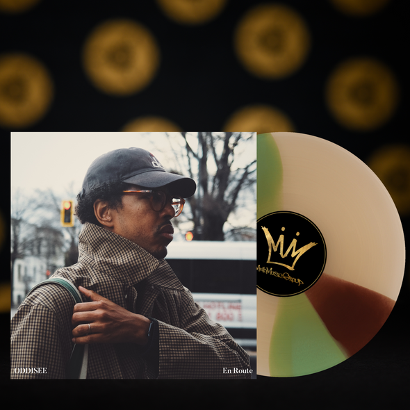 Oddisee - En Route (Vinyl Houndstooth Brown)