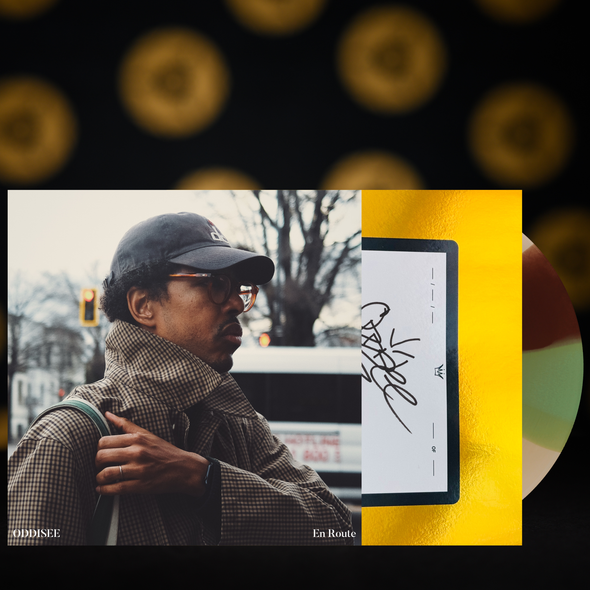 Oddisee - En Route (Vinyl - SIGNED)