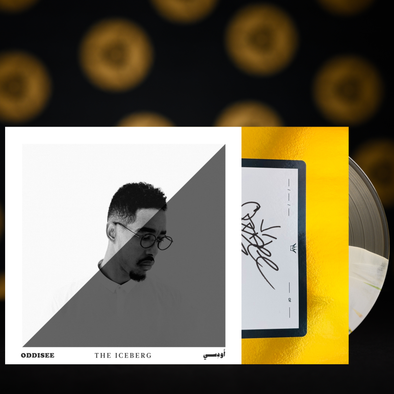 Oddisee - The Iceberg (LP - SIGNED)