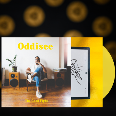 Oddisee - The Good Fight (Vinyl - SIGNED)