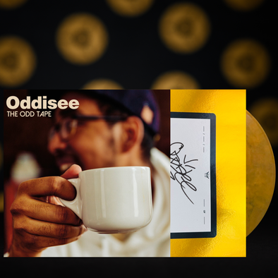 Oddisee - The Odd Tape (LP - SIGNED)