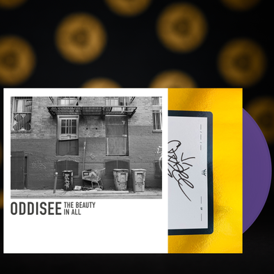 Oddisee - The Beauty In All (LP - SIGNED)