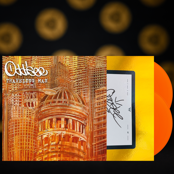 Oddisee - Traveling Man (LP - SIGNED)