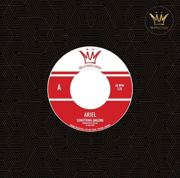 Ariel - Something Amazing (7" Vinyl 45rpm)