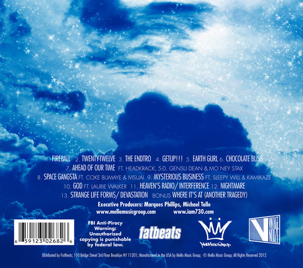 7evenThirty - Heaven's Computer (CD)